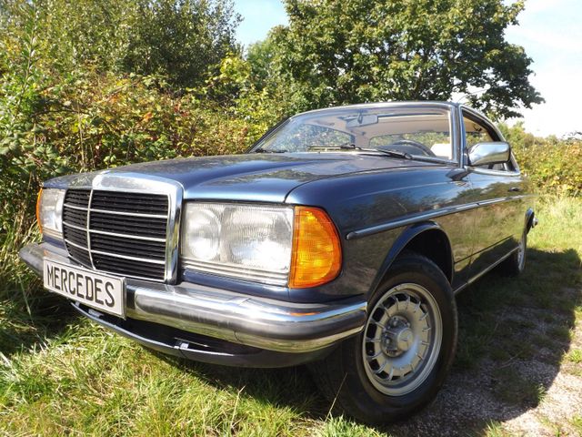 Mercedes-Benz 230 CE-"das Beste oder nichts"(orig. Zitat MB)!!