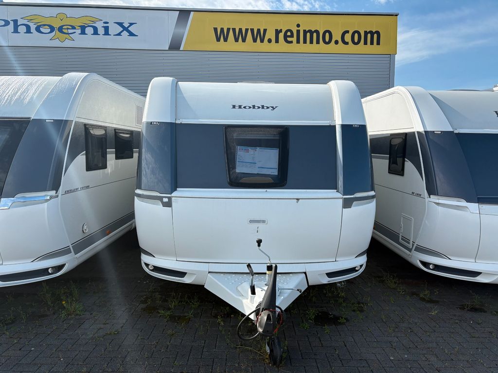 Hobby De Luxe 545 KMF  Top Preis