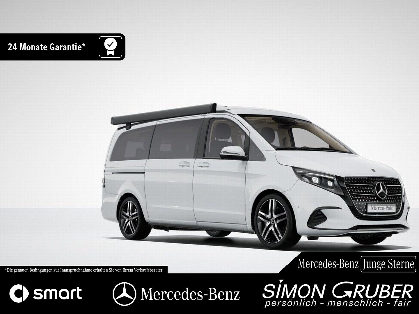 Fahrzeugabbildung Mercedes-Benz V 250 d Marco Polo Küche Bett 2*Klima MBeam AHK