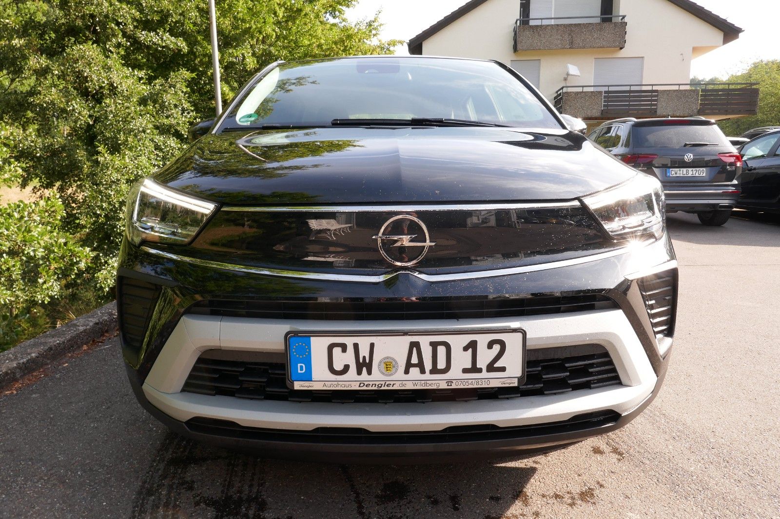 Fahrzeugabbildung Opel Crossland "Elegance" Automatik