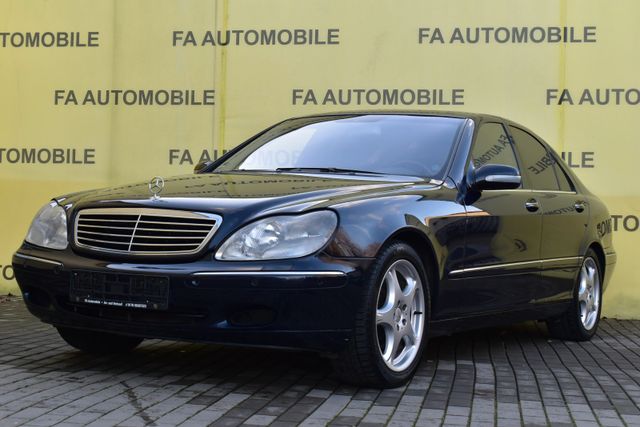 Mercedes-Benz S 500/LUFTFEDERUNG/LEDER/SITZBLÜFTUNG/AHK/