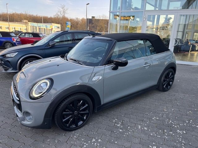 Fahrzeugabbildung MINI Cooper S Cabrio KLIMA LED NAVI ALU