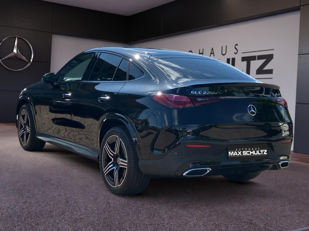 Fahrzeugabbildung Mercedes-Benz GLC 220 d 4M Coupé AMG*AHK*Memory*Keyless-Go*LED