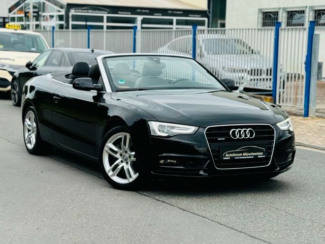 Audi A5 Cabrio 3,0 TDI Quattro *AUDI-EXCLUSIVE*1.HAND