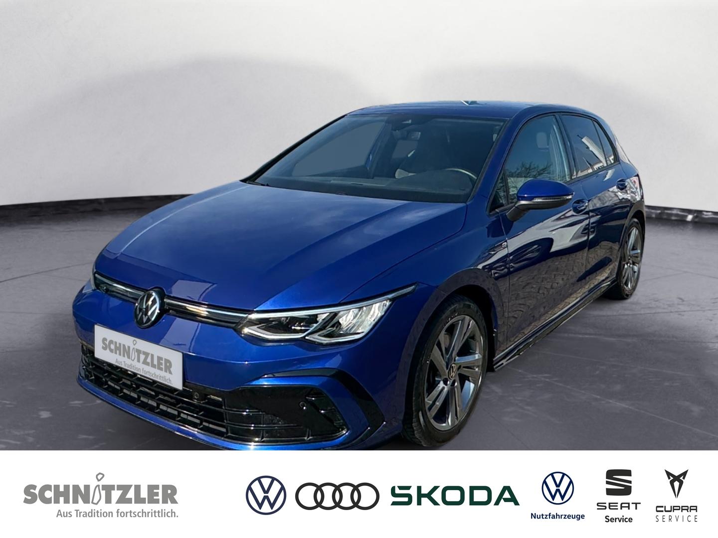 Volkswagen Golf R-Line 2.0 TSI DSG LED/NAVI/KEYLESS/APP/VC+