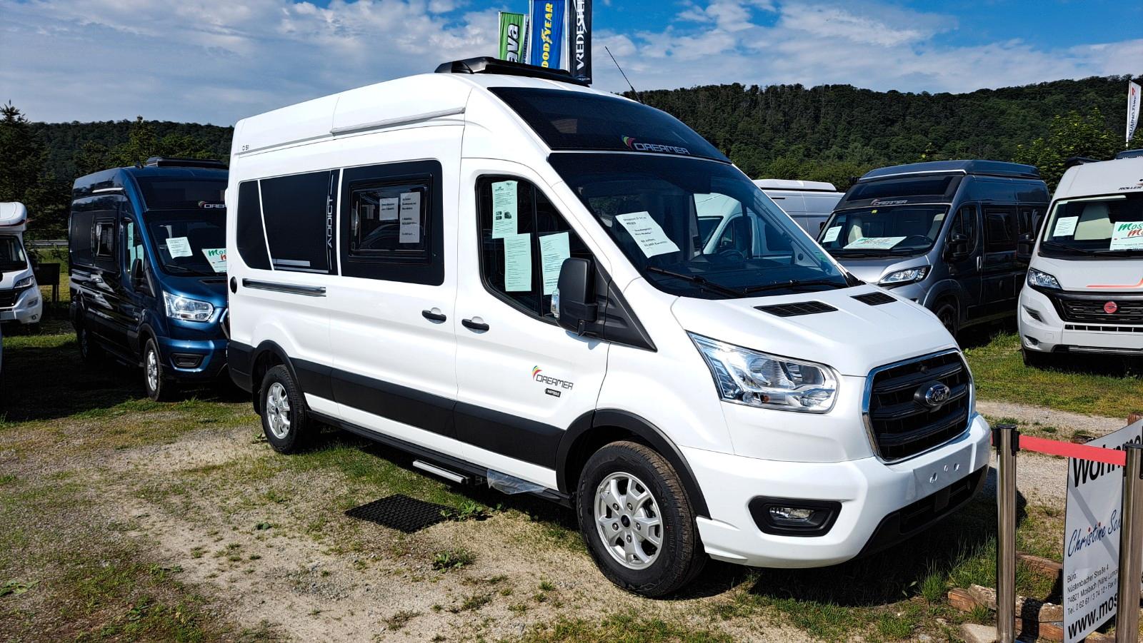 Westfalia Dreamer D51, Festbett, 2 m Stehh. *RADIKAL REDUZ