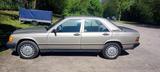 Mercedes-Benz 190 - Mercedes-Benz 190 aus 1986 mit Diesel-Antrieb