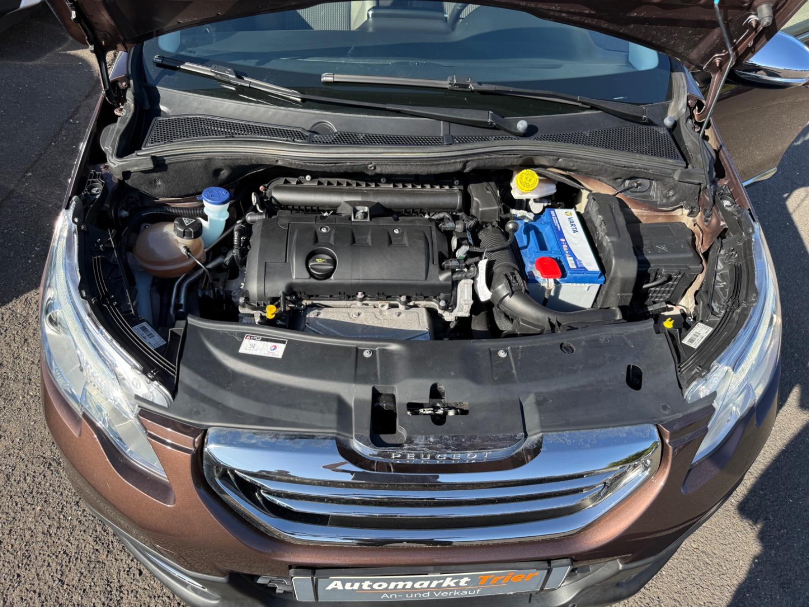 Peugeot 2008 Allure! TÜV NEU! Bordcomputer! Wenig KM!