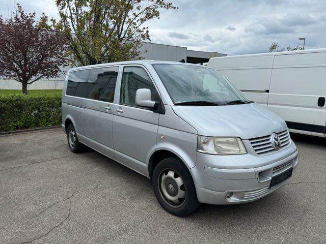 Volkswagen T5 Caravelle,Lang,DSG,Klima,AHK,Tisch.8Sitze