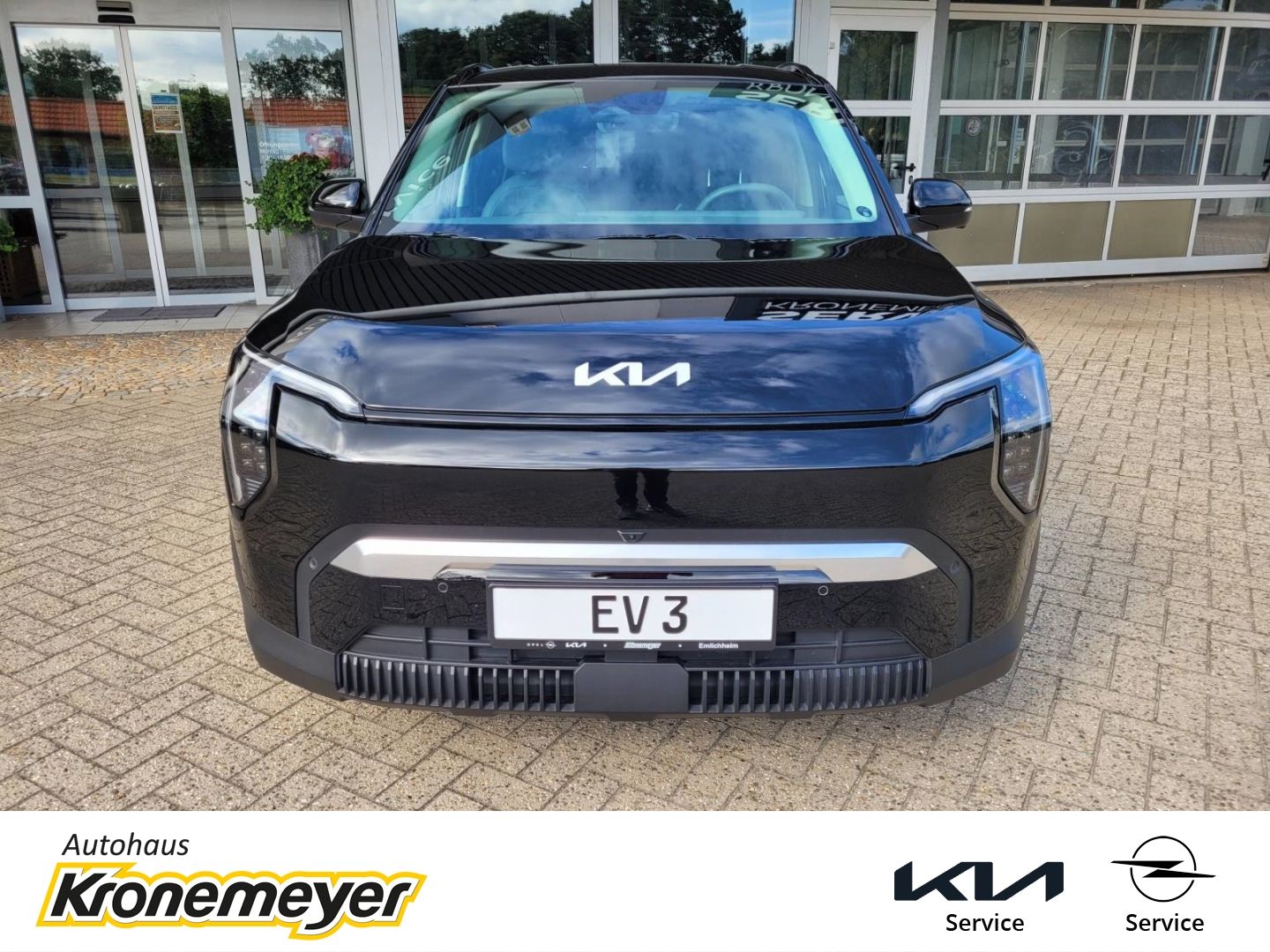Kia EV3 150 kW Earth 81.4 WIC BUS UPG DWP Navi Digit imagem 2