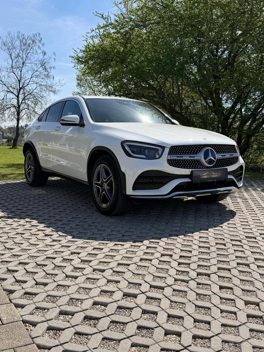 Mercedes-Benz GLC 200 d 4Matic Coupe AMG