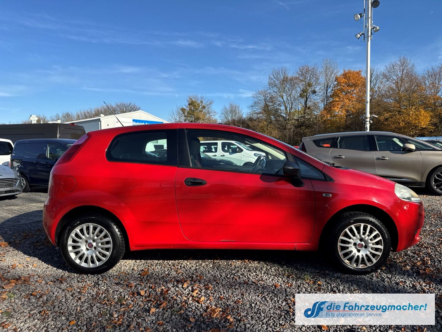 Fahrzeugabbildung Fiat Grande Punto 1.2 8V Active el.SP TÜV 04/27 *EXP
