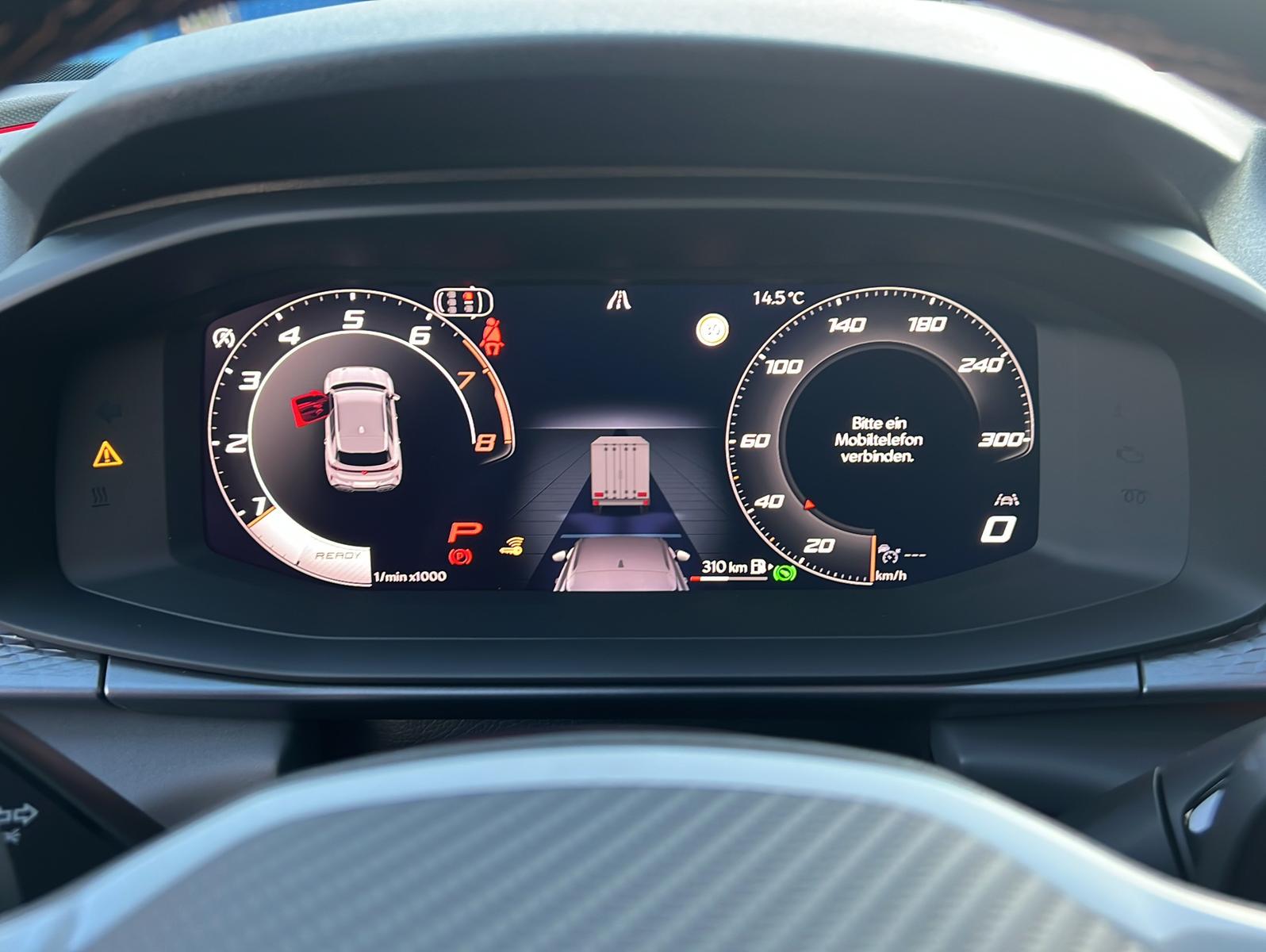 Cupra Terramar 2.0 TSI 4Drive VZ*DCC*KeyG*HeadUp*Pano, миниатюра 13