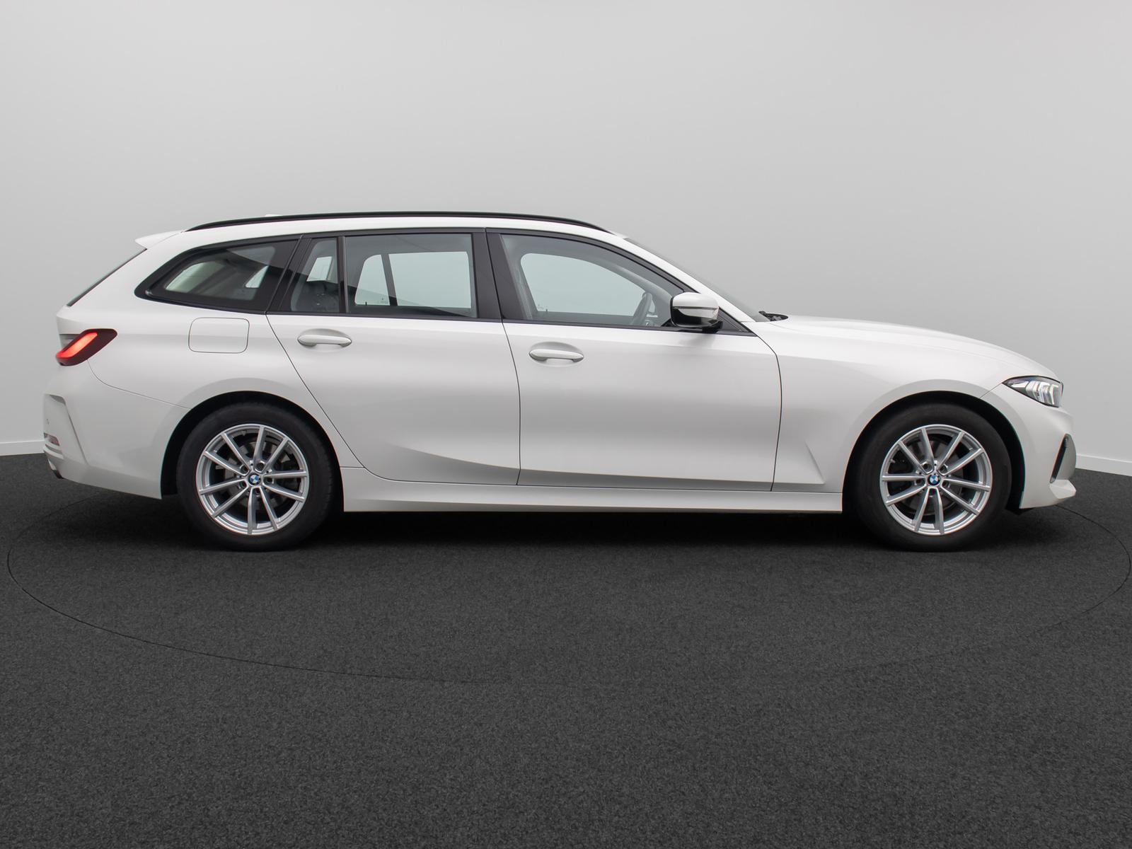 BMW 320 d HUD DAB Sport Komfort Alarm Teilleder AHK, миниатюра 5