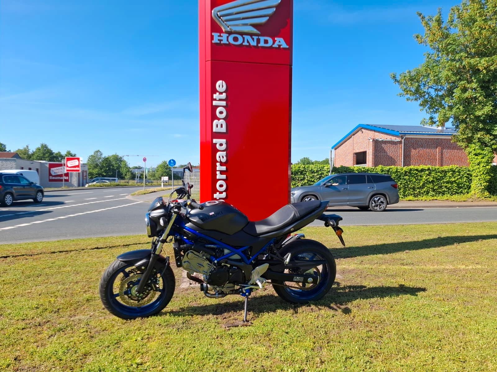 Suzuki SV 650 *sehr geringe KM!*