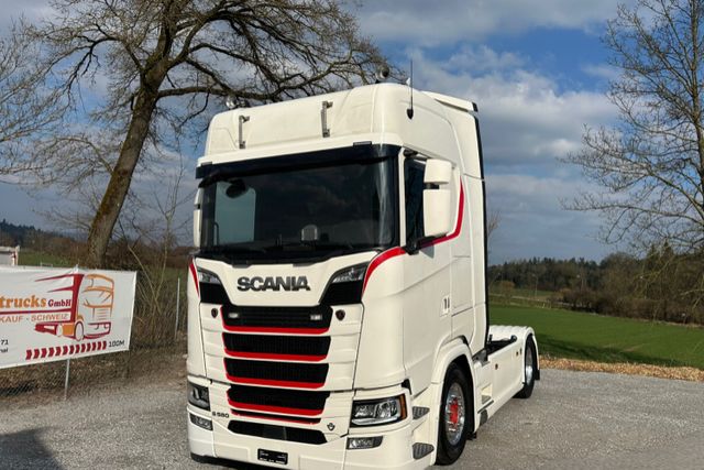 Scania S580 V8 4x2 