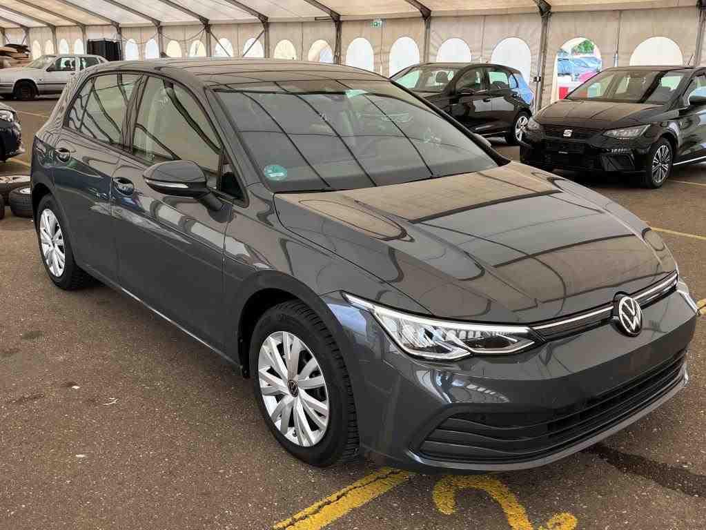 Volkswagen Golf Life 2.0 TDI LED/TravelAssist/Navi/Sitzhzg, миниатюра 3