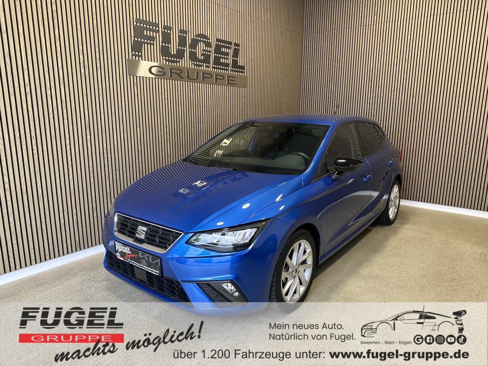 SEAT Ibiza 1.0 TSI FR LED|ALU|Garantie|Klimaauto.