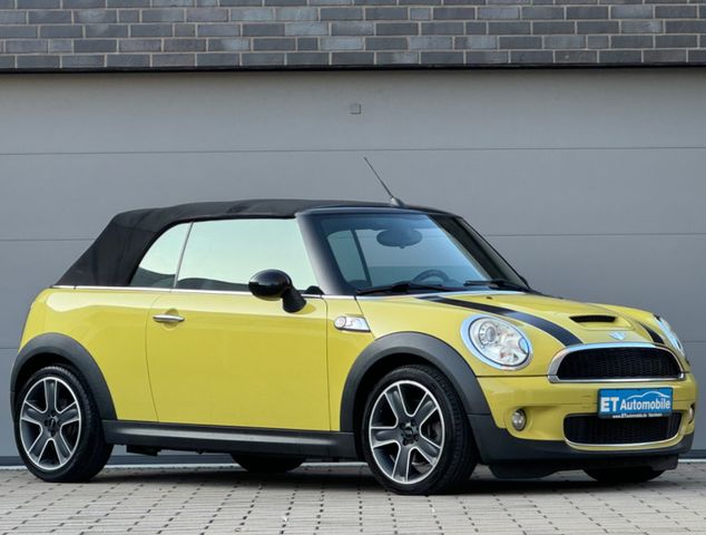 MINI Cooper S Cabrio Xenon*Sitzhzg*Scheckheft*Klima