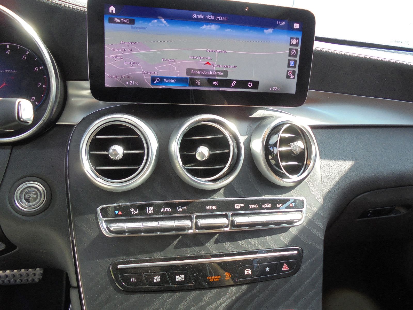Mercedes-Benz GLC 43 AMG 4M Coupe +Mbux+ Distronic,+HUD+LED+ foto 12