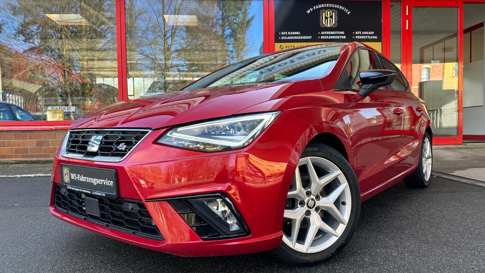 Seat Ibiza FR/LED/Kamera/DAB/ACC/Navi/R17