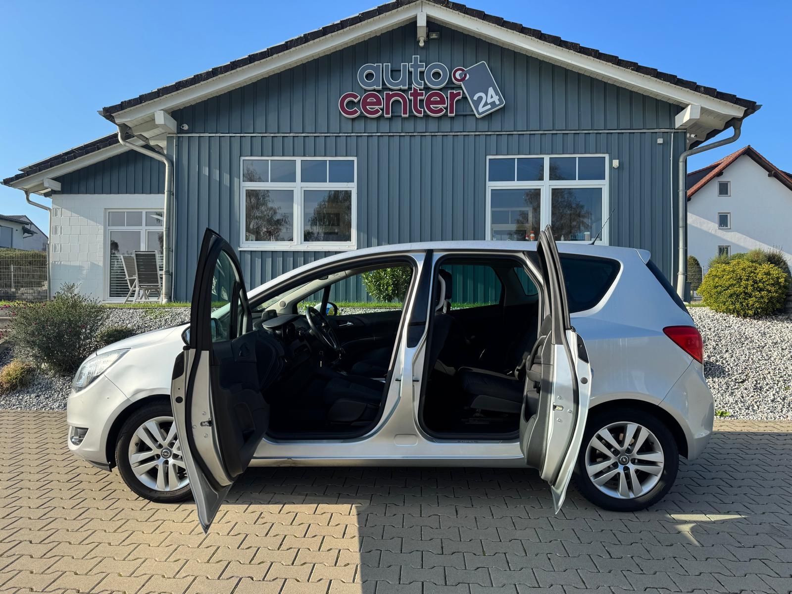 Fahrzeugabbildung Opel Meriva B Style°AHK°Kamera°