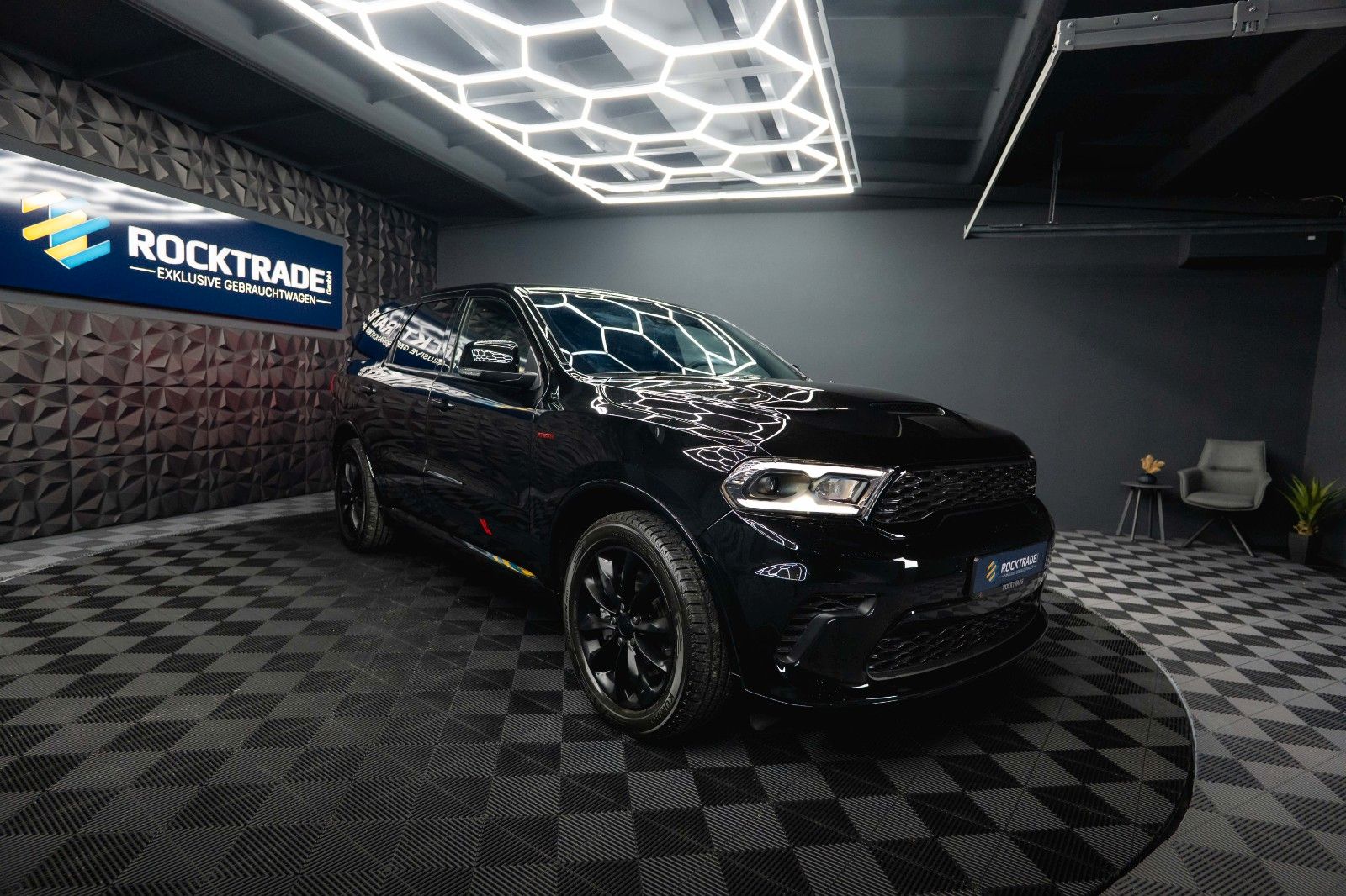 Fahrzeugabbildung Dodge Durango 5.7 V8 GT 4x4 Night-Paket Modell 22 LED