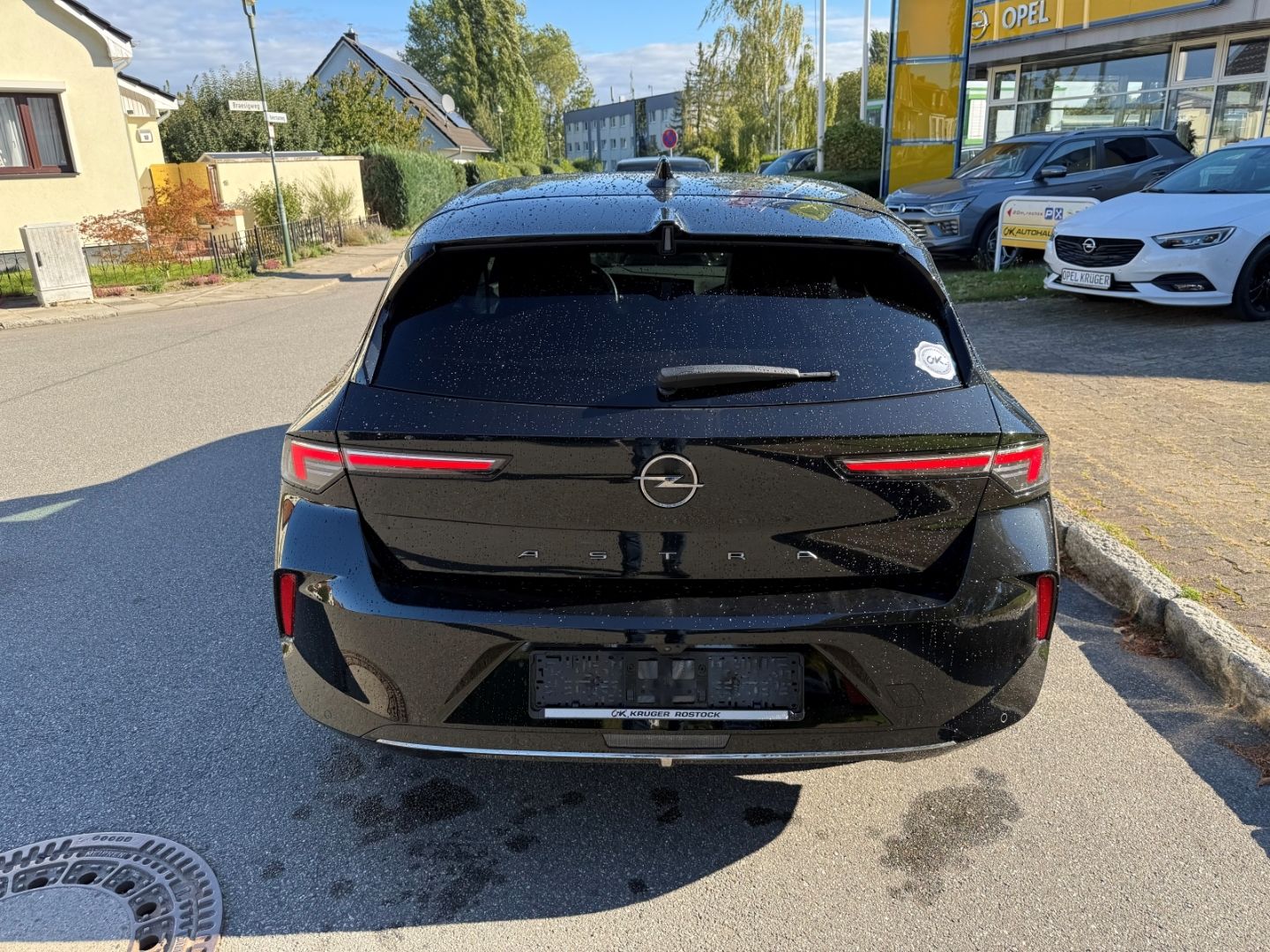 Fahrzeugabbildung Opel Astra Elegance L 1.2 Turbo mit SHZ+LHZ+Kamera