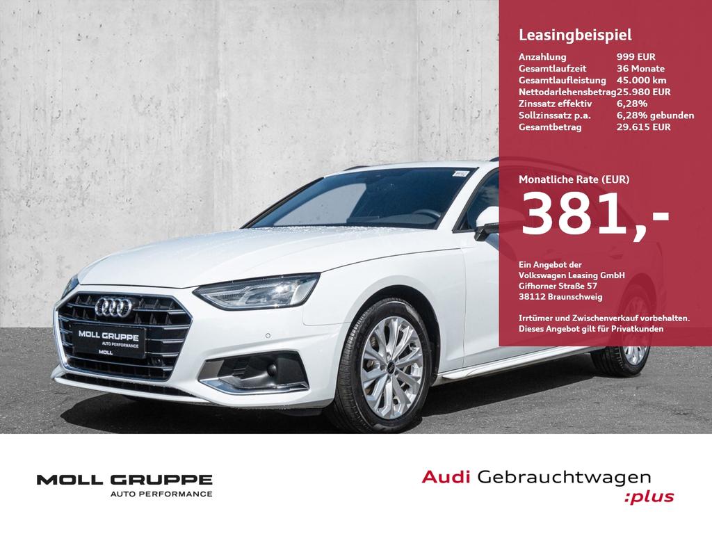 Audi A4 Avant advanced 35 TDI S tronic S Line Interie 2023