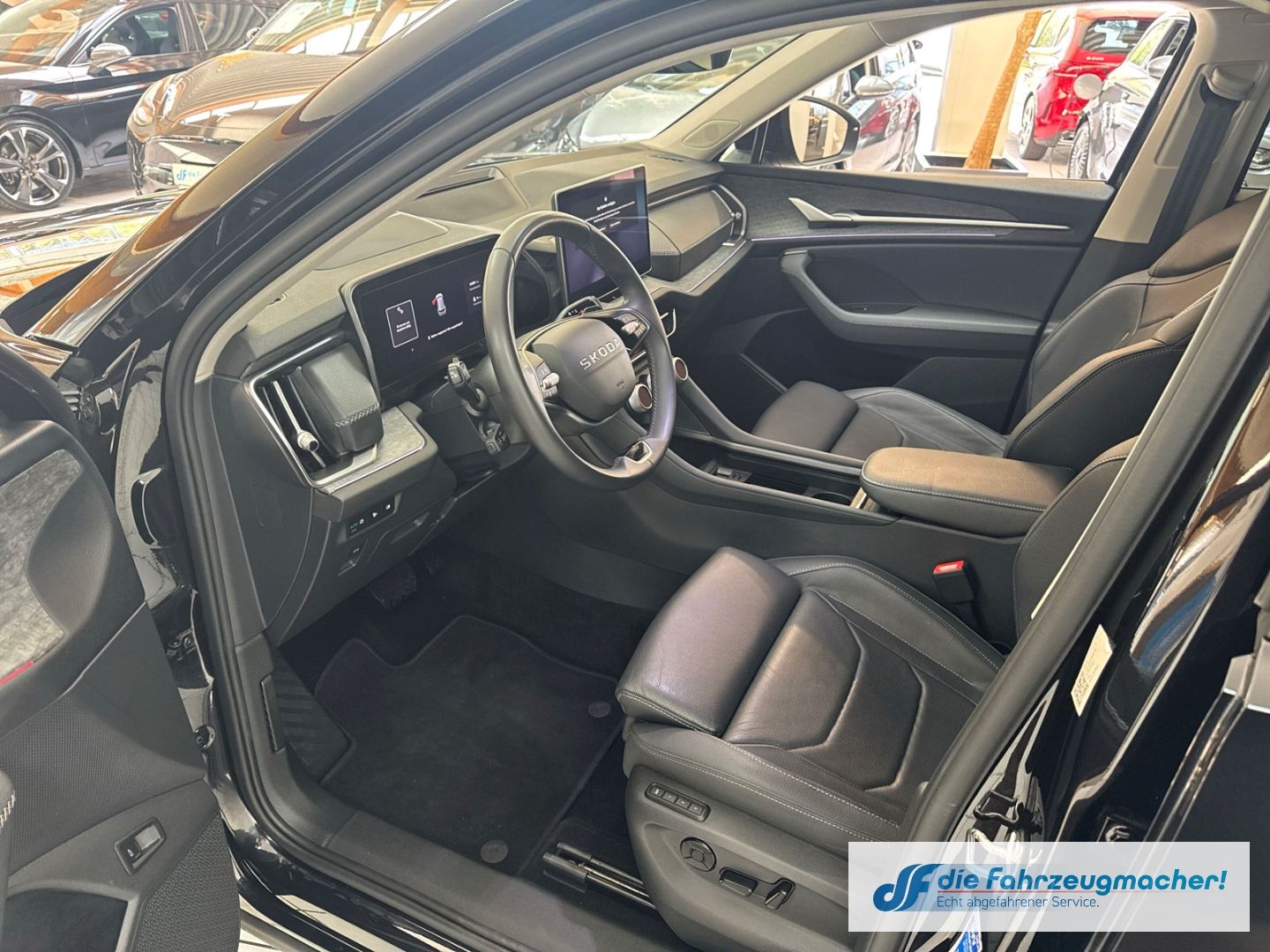 Fahrzeugabbildung SKODA Kodiaq 2.0 TDI 110 kW Selection HUD AHK-klappbar