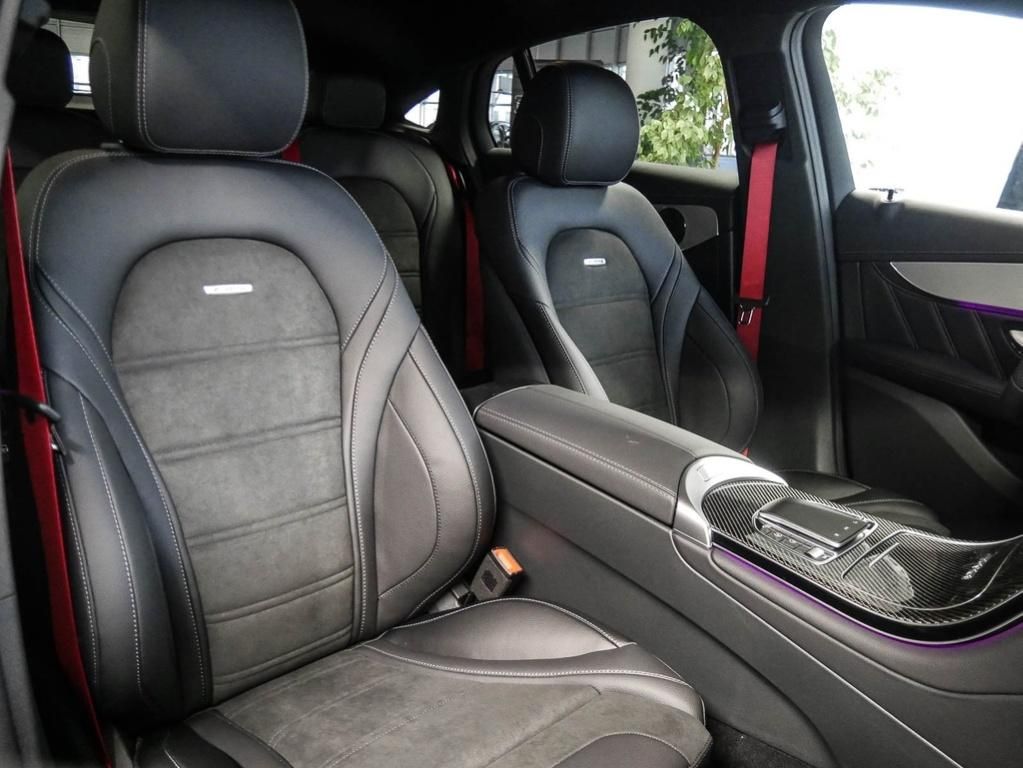 Mercedes-Benz GLC 63 AMG AMG GLC 63 4MATIC+ Coupé |LED|DISTR|NAVI|KEYL