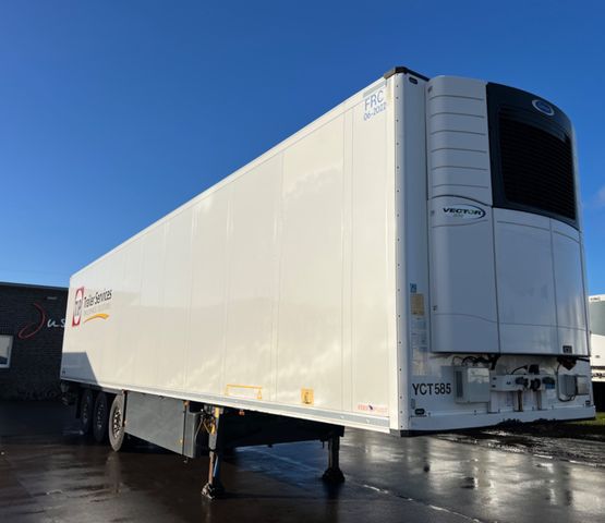 Schmitz Cargobull SKO24/Carrier Vector 1550/ Doppelstock/ LBW