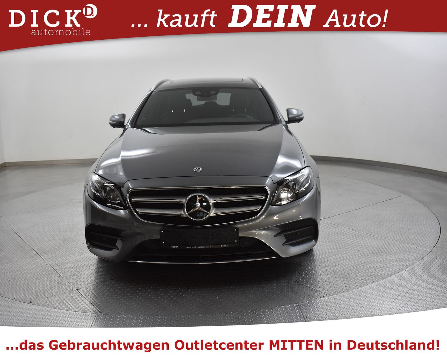 MERCEDES-BENZ E400CGI T 4M AMG Line WIDES+MULTIB+STHZ+BURM+360 - Image 3