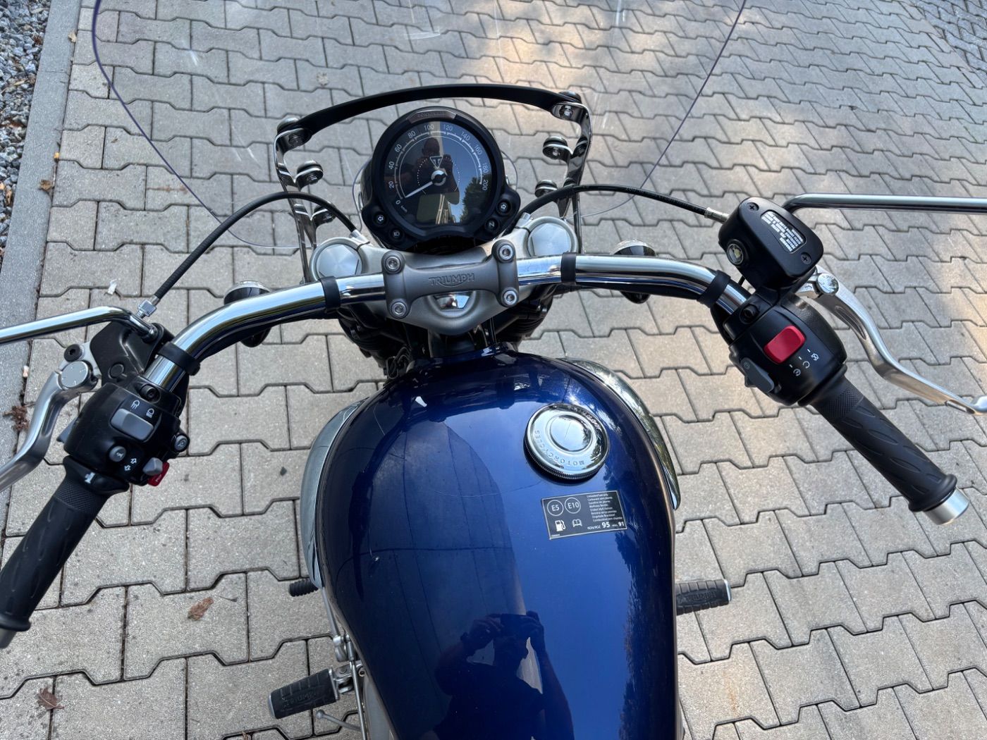 Fahrzeugabbildung Triumph Bonneville Speedmaster 1200