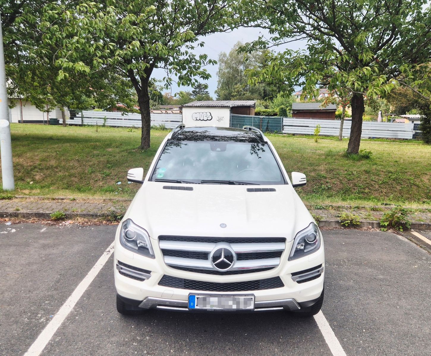 Mercedes-Benz GL 350 BlueTEC 4MATIC