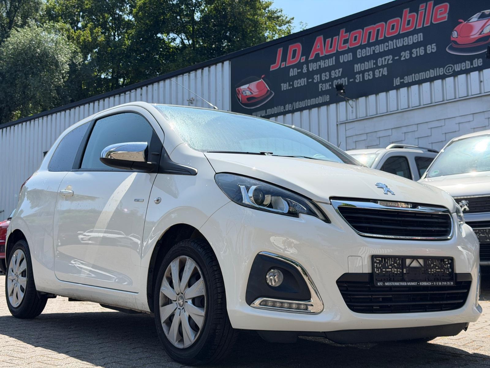 Peugeot 108 TOP! Style VTi 72 Euro 6/Apple Carplay/Klima