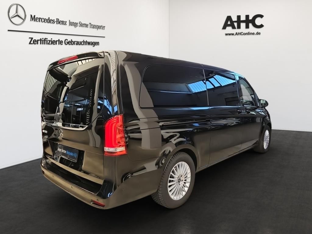 Fahrzeugabbildung Mercedes-Benz EQV 300 extralang 8 Sitze 2x Klima 2x elektr. ST