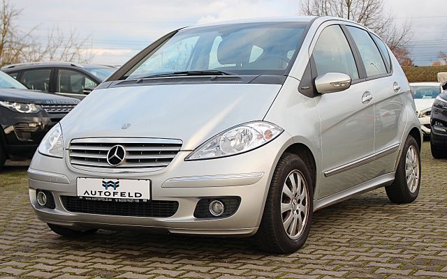 Mercedes-Benz A 170/VOLL SHEFT/KLIMA/SHZ/ISOFIX/