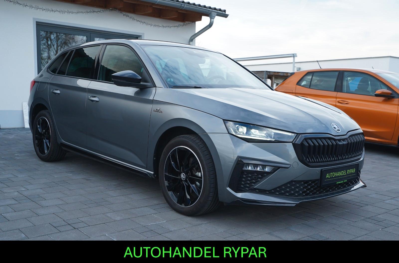 Skoda Scala Monte Carlo PANO*PCam*VirtC*LRHZ*5JGar.