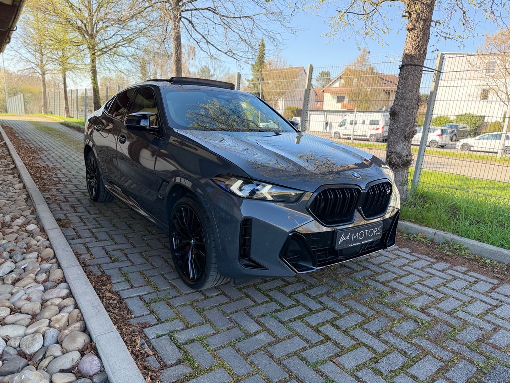 BMW X6 M60i/B&W/M-Paket Pro/Sky-Lounge/S-Belüftung BMW X6 M60i/B&W/M-Paket Pro/Sky-Lounge/S-Belüftung