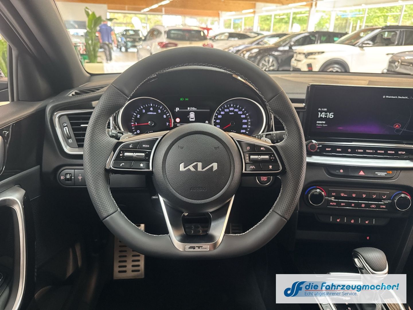 Fahrzeugabbildung Kia XCeed GT Line Navi Digitales Cockpit Soundsystem