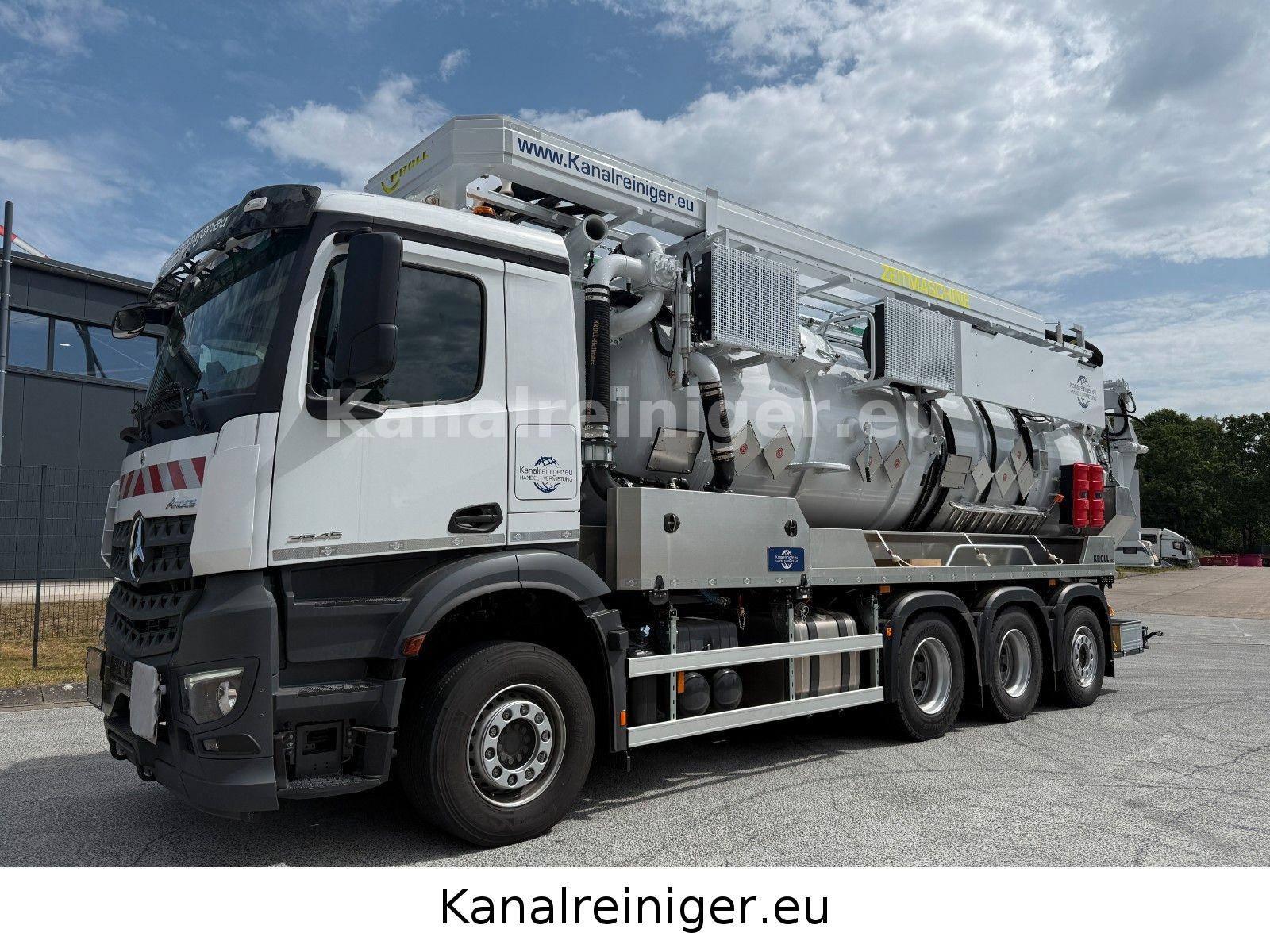 Mercedes-Benz Arocs 3545 L 8x4 - Kroll ADR Sauger