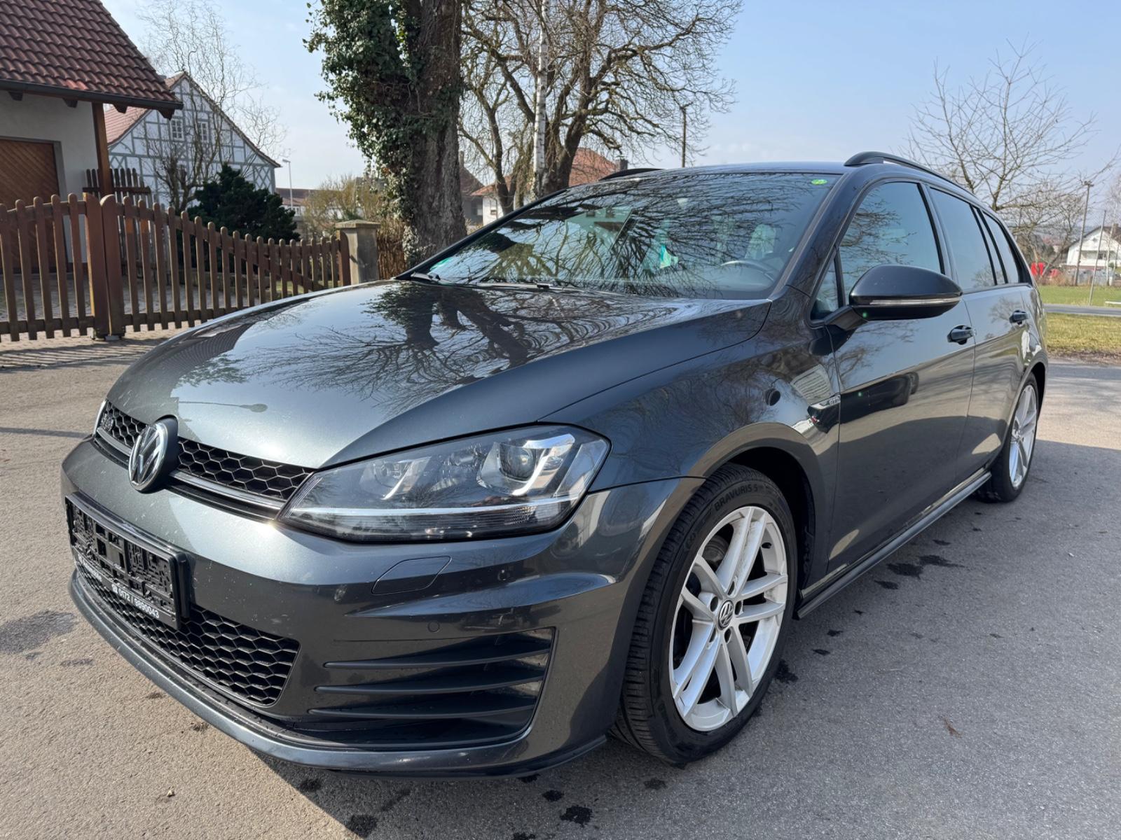 Volkswagen Golf 2.0 TDI BMT GTD Variant 1.Hand
