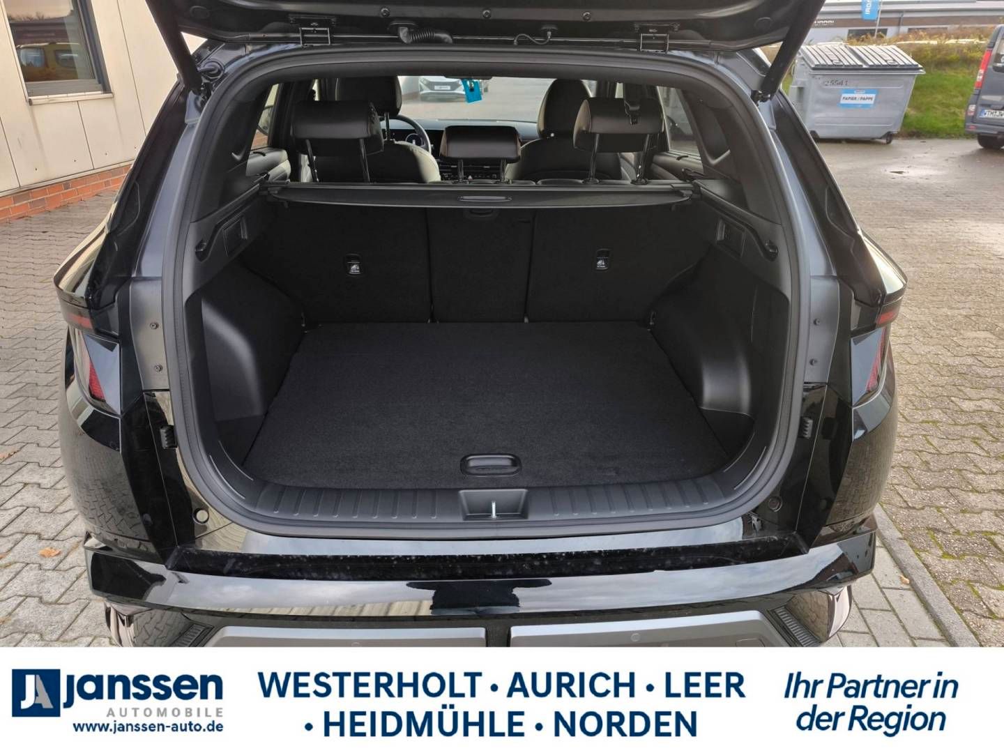 Fahrzeugabbildung Hyundai TUCSON FL Plug-In N Line Sitzpaket