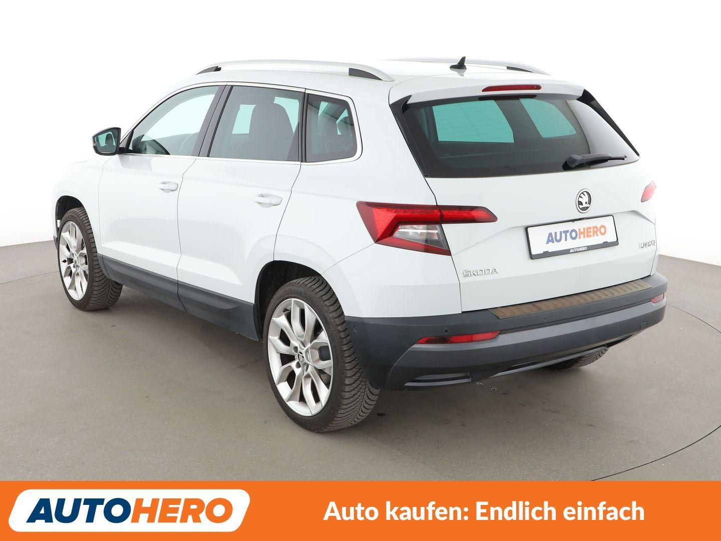 Skoda Karoq 1.5 TSI ACT Style Aut.*NAVI*LED*ACC*KLIMA*