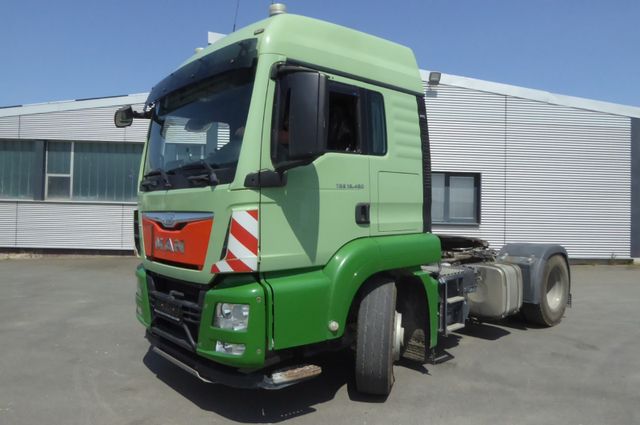 MAN TGS 18.460 4x4 H BLS