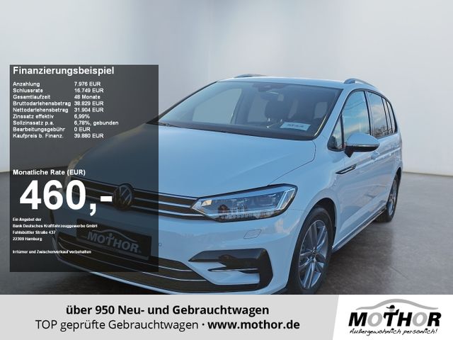 Volkswagen Touran R-Line 1.5 TSI DSG 7 Sitzplätze Kamera