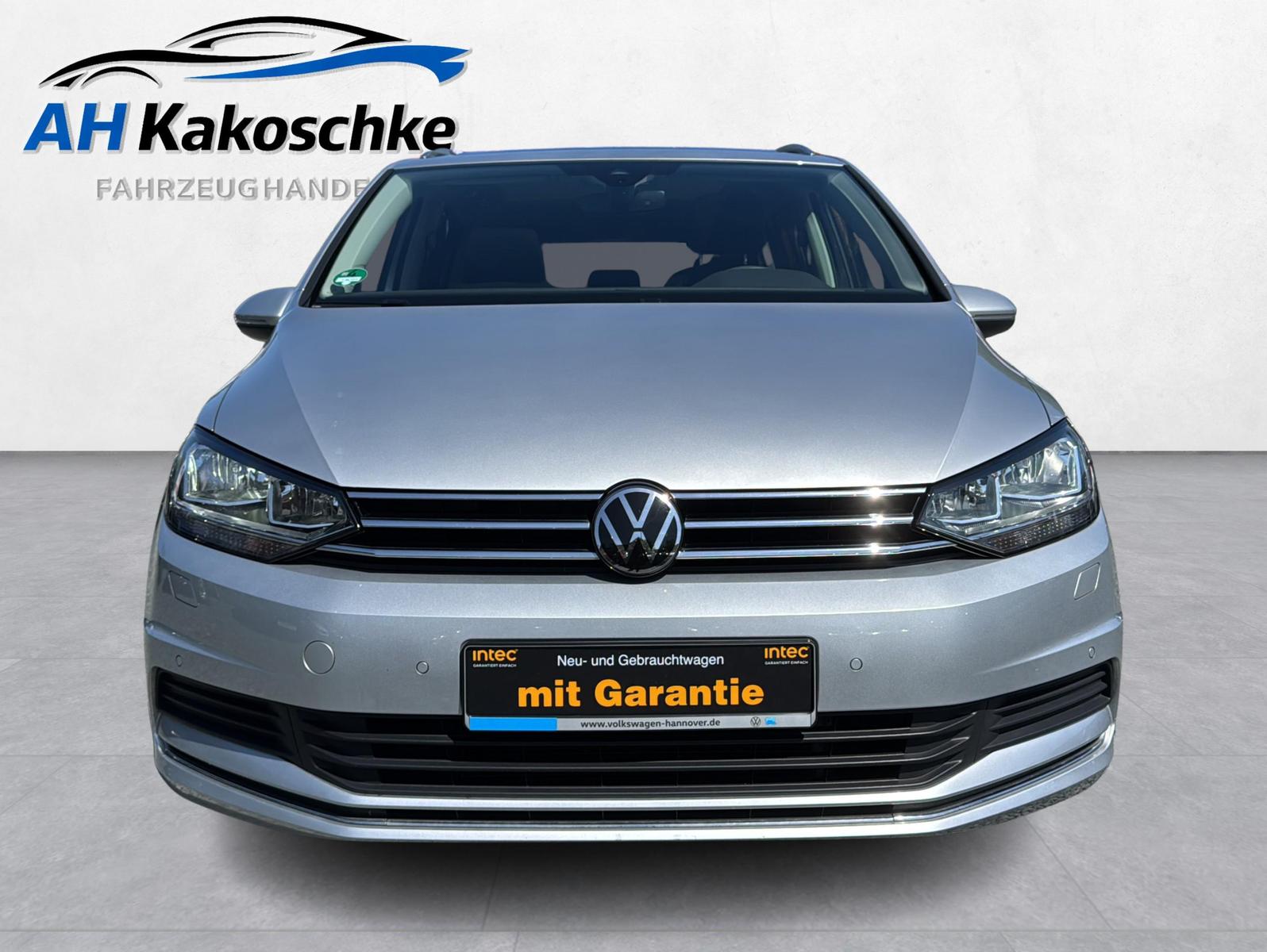 Volkswagen Touran 2.0 TDI Active Pano AHK DSG Klima Assiste