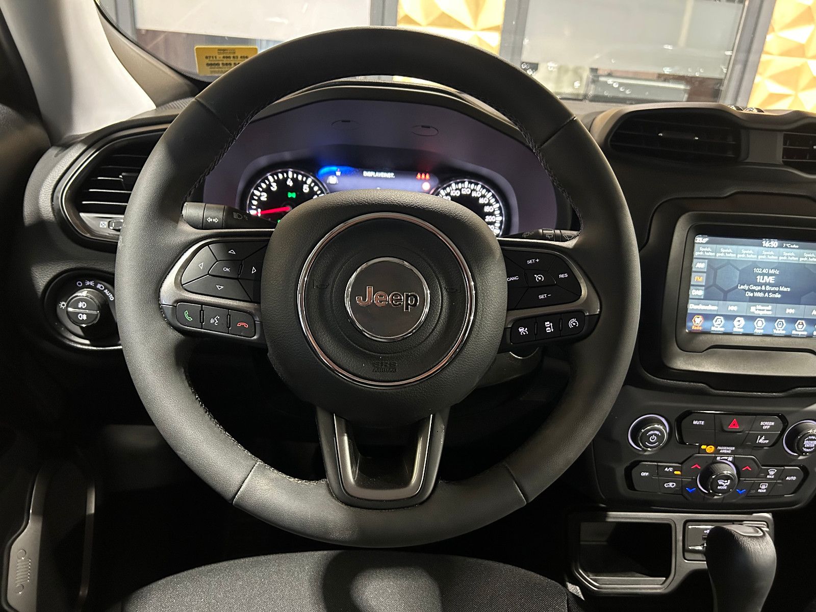 Fahrzeugabbildung Jeep Renegade Longitude Mild-Hybrid FWD/ACC/KAMERA/
