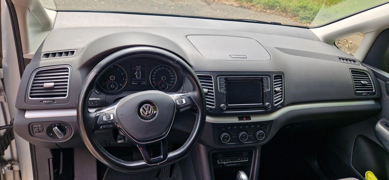 Volkswagen Sharan 1.4 TSI OPF DSG UNITED, миниатюра 7